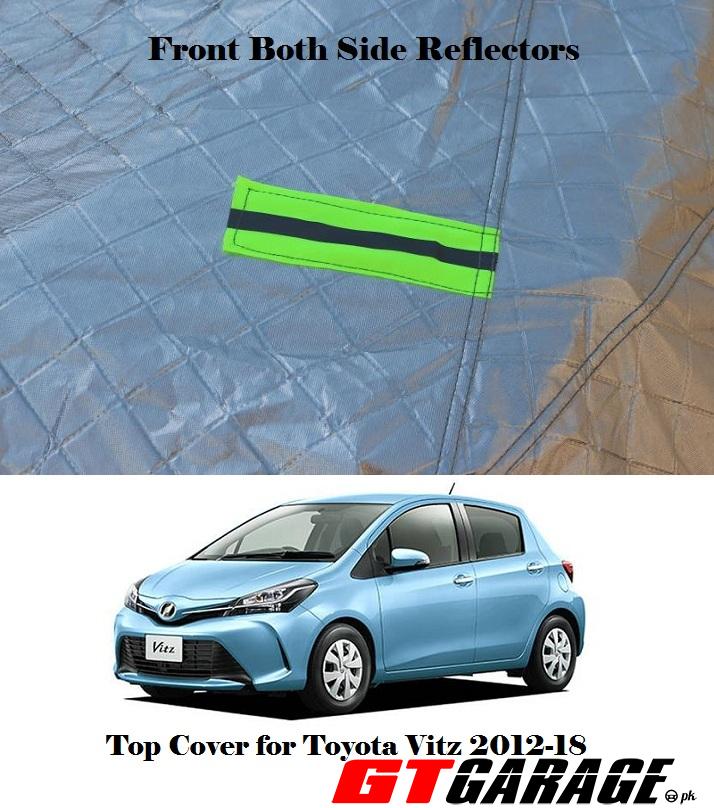 Buy Top Cover for Toyota Vitz 20122020 in Pakistan GTGarage.PK