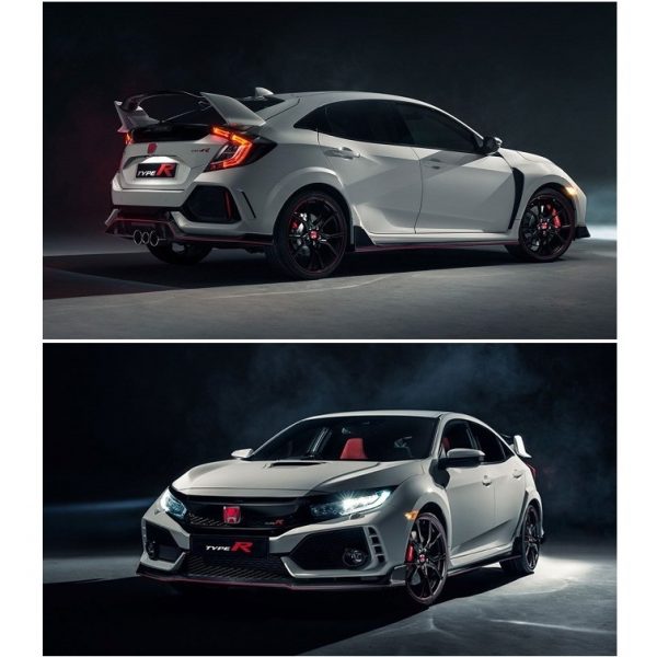 Buy Honda Civic 2016-2020 Type R Body Kit Original ABS Plastic in ...